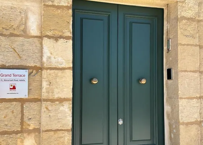 Apartment Grand Terrace 5 By Vallettastay *