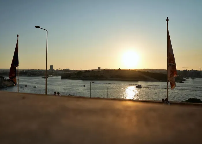 Appartement Grand Terrace 5 By Vallettastay La Valette